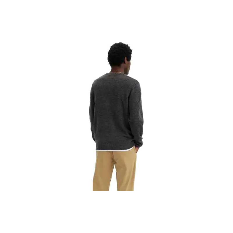 Levis Sweater Men's Charcoal Gray-1