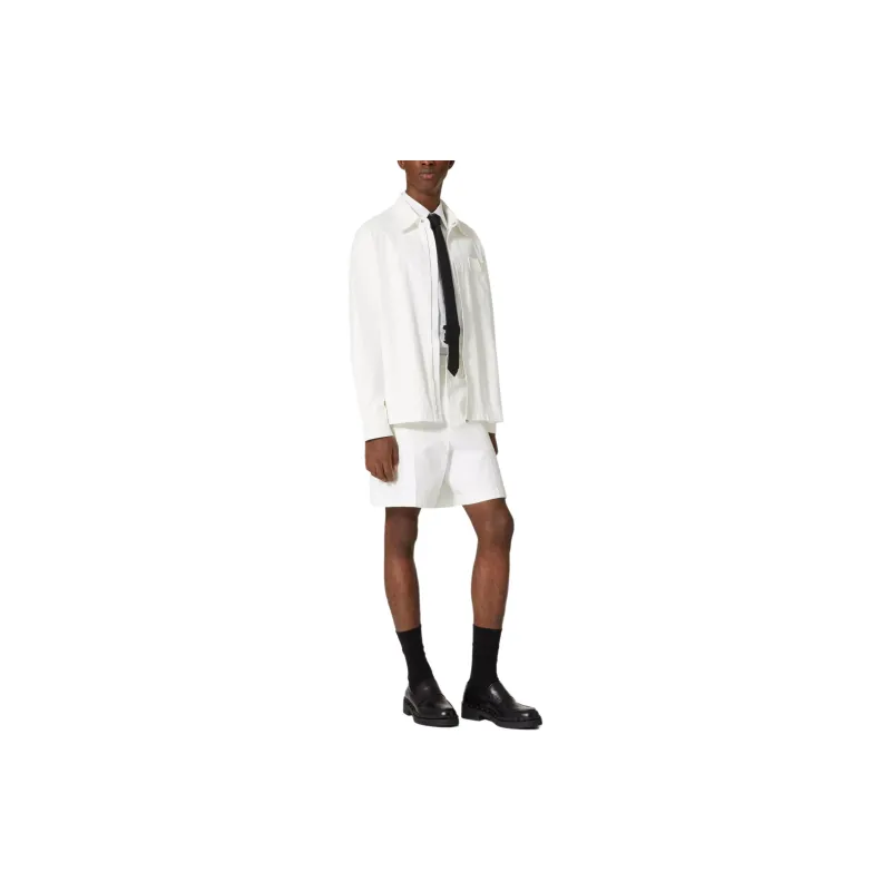 Valentino Logo Plaque Bermuda Shorts-1