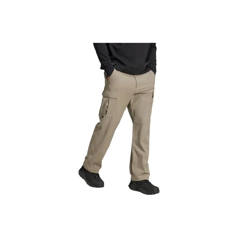 Adidas Xploric Cargo Trousers Casual Pants Men's Earth Umber-3