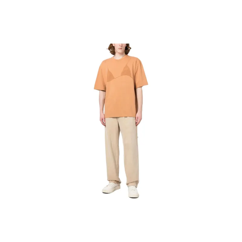 Jacquemus T-Shirts Men Orange-1