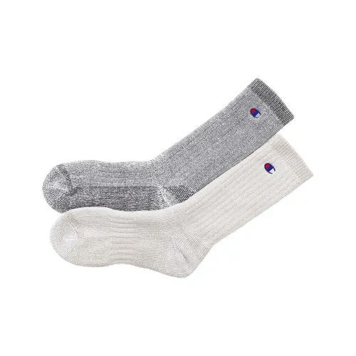 Champion FW24 Knee-High Socks Men's 2 Pack Mixed Color
