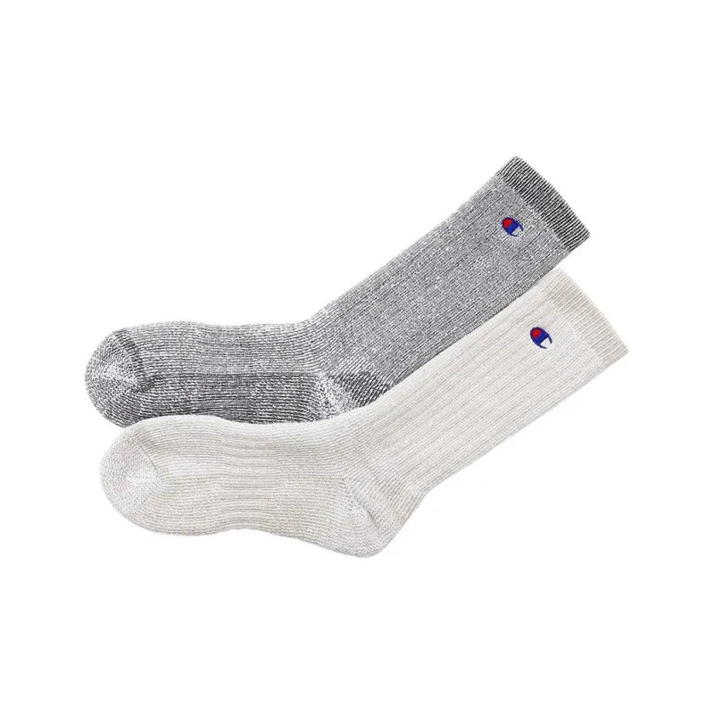 Champion FW24 Knee High Socks Men's 2 Pack Mixed Color-0