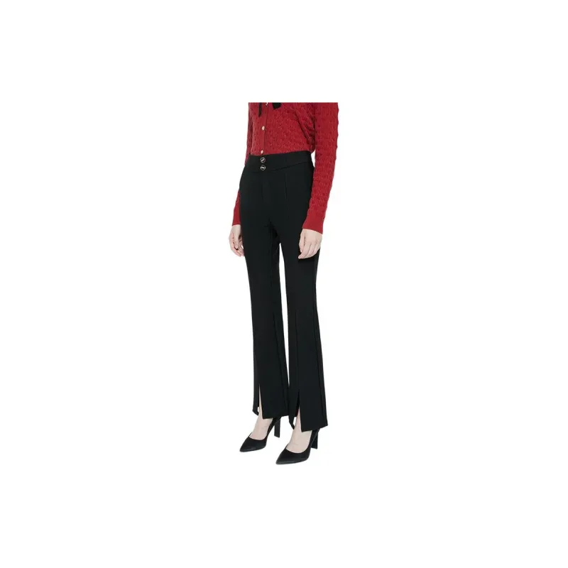 DKNY Casual Pants Unisex Black-2