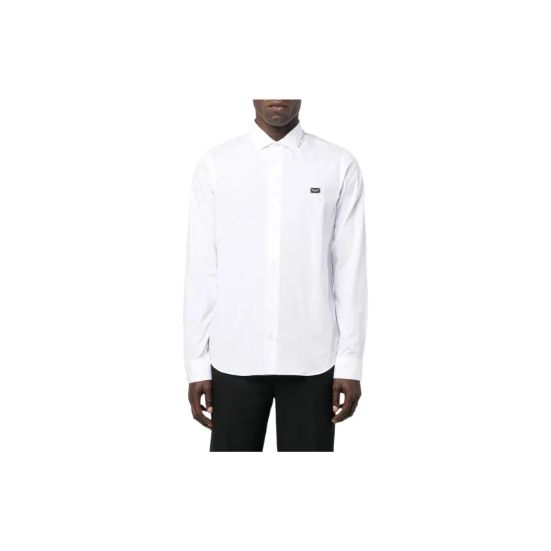 PHILIPP PLEIN Skull print Button up Shirt-1