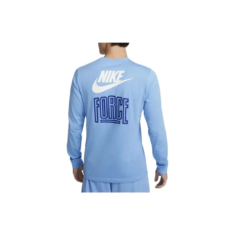 Nike Sweatshirts Men Sky Blue-3