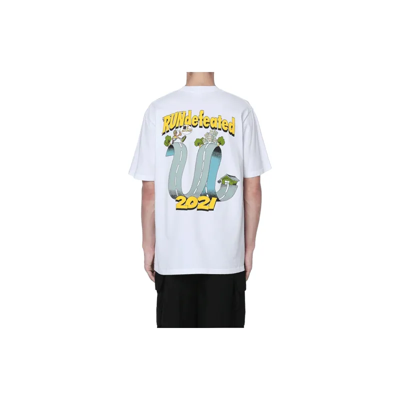 UNDEFEATED Straight T-Shirt Unisex-8