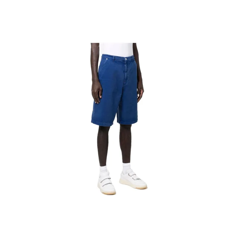 KENZO SS22 Denim Shorts Men's Blue-3