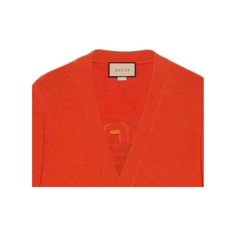 GUCCI FW22 Knitwear Men's Orange-4