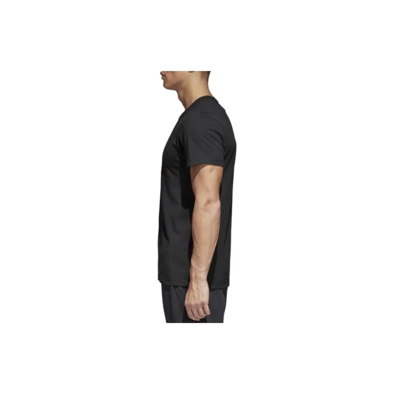 Adidas T Shirts Men Black-5