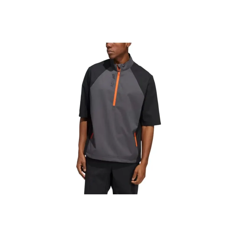 Adidas Free Shipping With AdiClub Provisional Short Sleeve Jacket-1