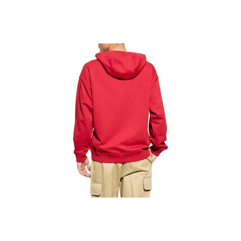 VERSACE Medusa Head Detailed Drawstring Hoodie-3