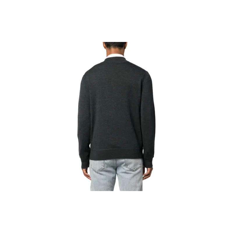 Polo Ralph Lauren Zip up Felted Wool Jumper-2