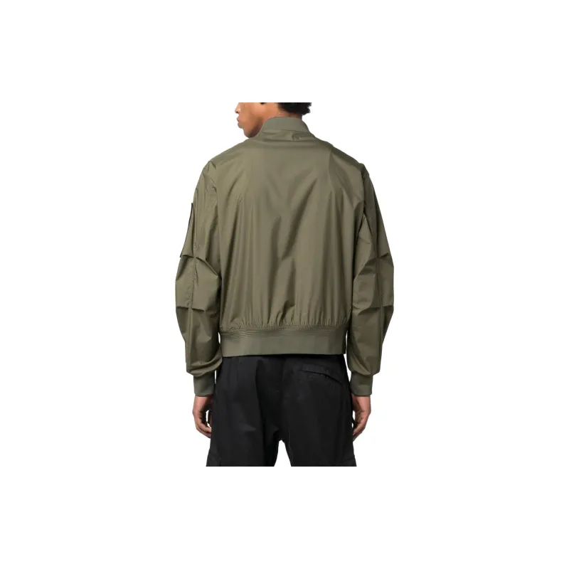 Moncler Logo-patch Zip-up Bomber Jacket-2