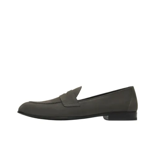 BRIONI Appia Loafers Men's Taupe