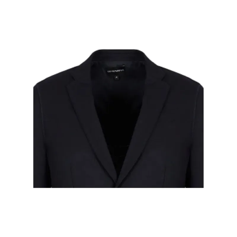EMPORIO ARMANI FW22 Business Suits Coats Men's Dark Blue-5