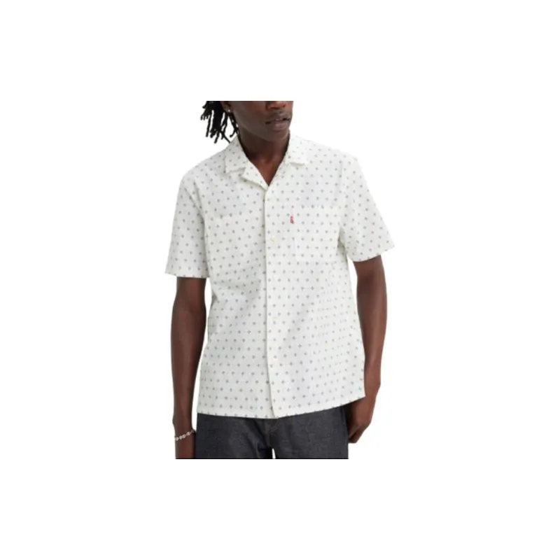 Levis Shirts Men White-2