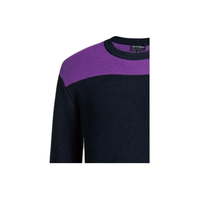 EMPORIO ARMANI FW23 Knitwear Men's Multicolor-7