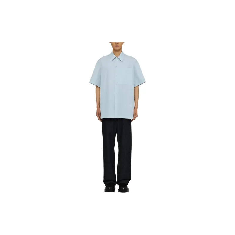 JIL SANDER Friday Striped Cotton Shirt-1