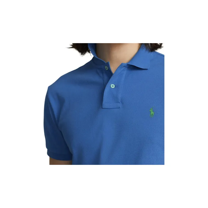 Polo Ralph Lauren Polo Shirt Men's Blue-4