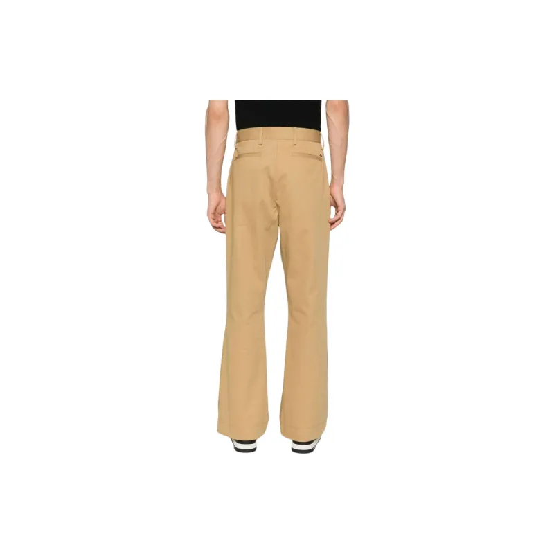 AMIRI Logo Embroidered Flared Trousers-2