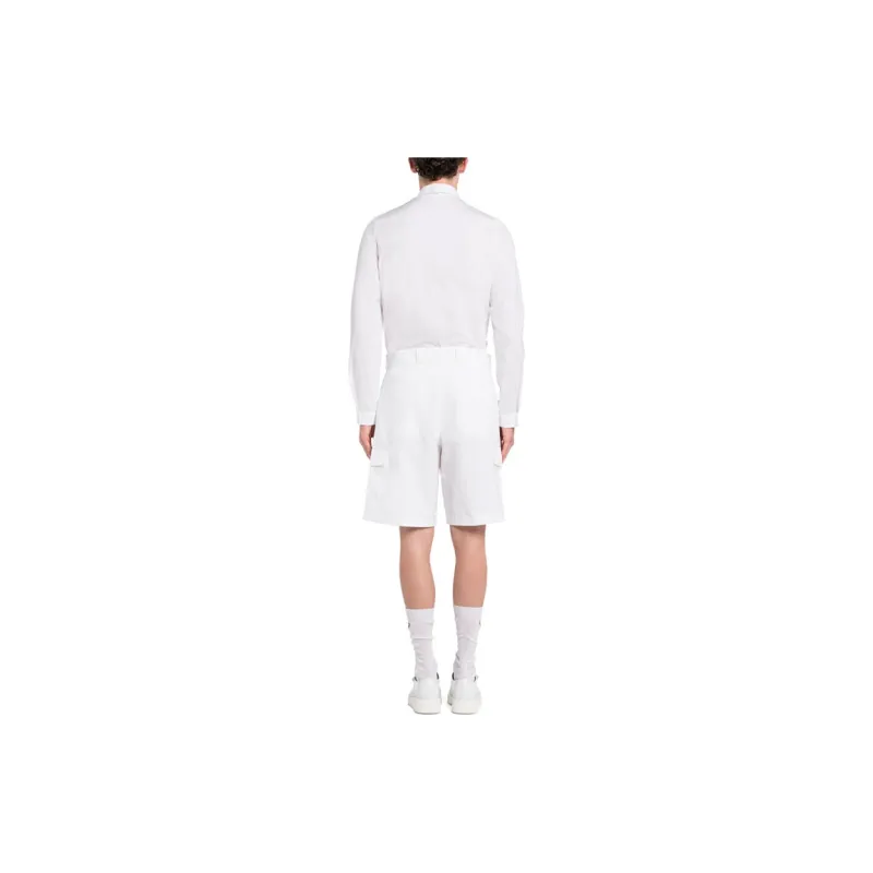 PRADA Casual Shorts Men White-2