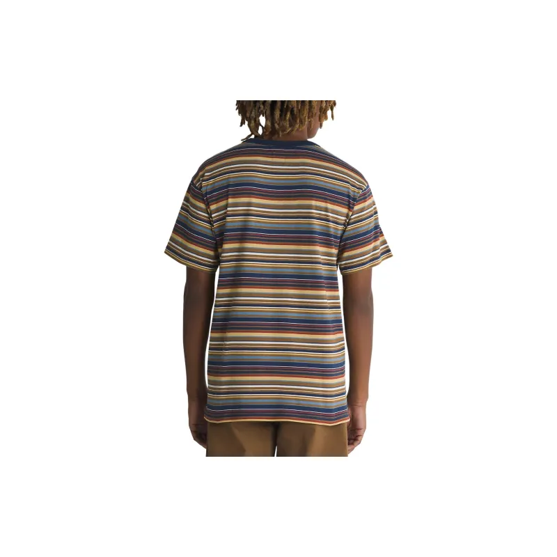 Vans T Shirts Men Coffee-1