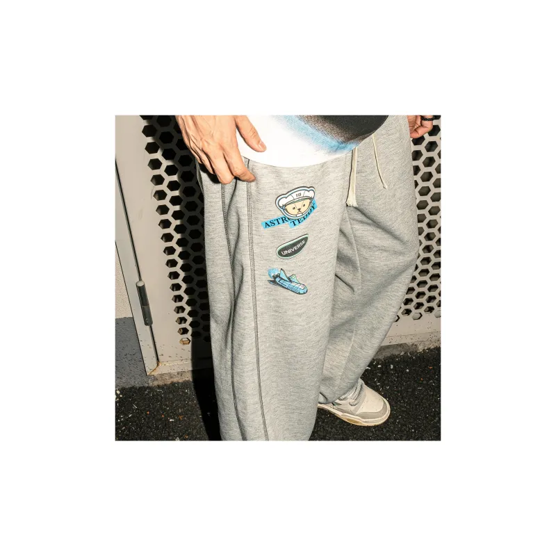 Teddy Bear Collection Casual Pants Unisex-12