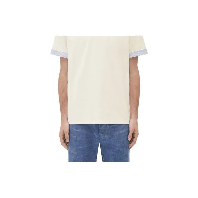 Bottega Veneta Crewneck Short Sleeved T Shirt-4