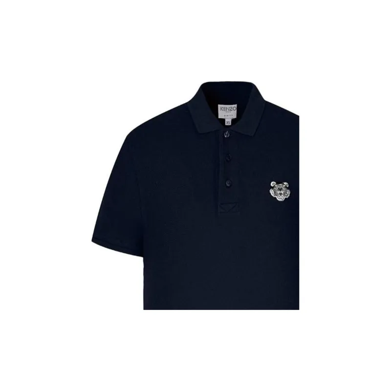 KENZO Polo Shirt Men's Marine Blue-6