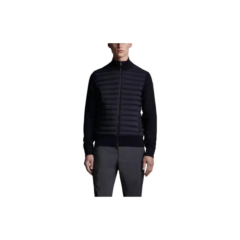 Moncler Padded Zip Up Cardigan-1