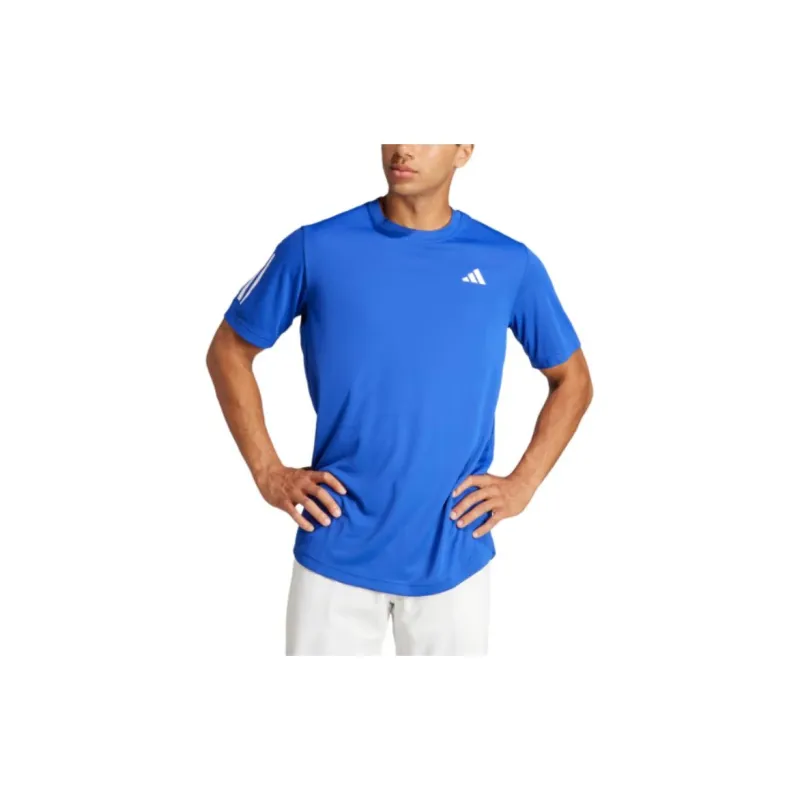 Adidas Club 3 Stripes Tennis Tee-1