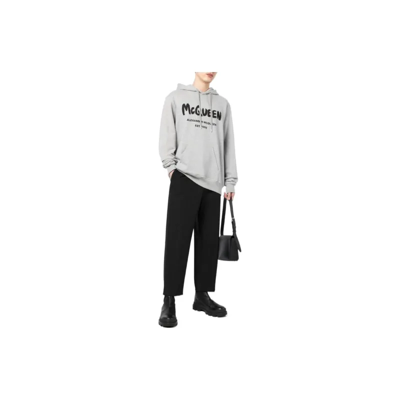 Alexander McQueen Logo-print Hoodie-2