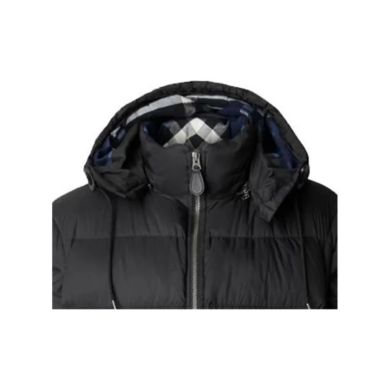 Burberry FW22 Down Jacket Men's Black-3