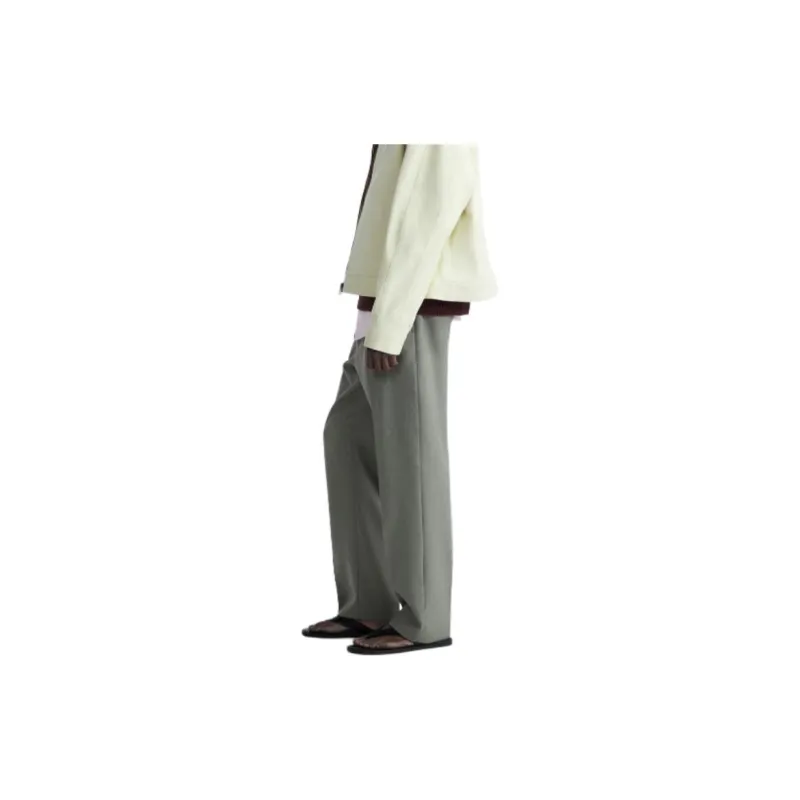 ZARA Casual Pants Men's Medium Green-3