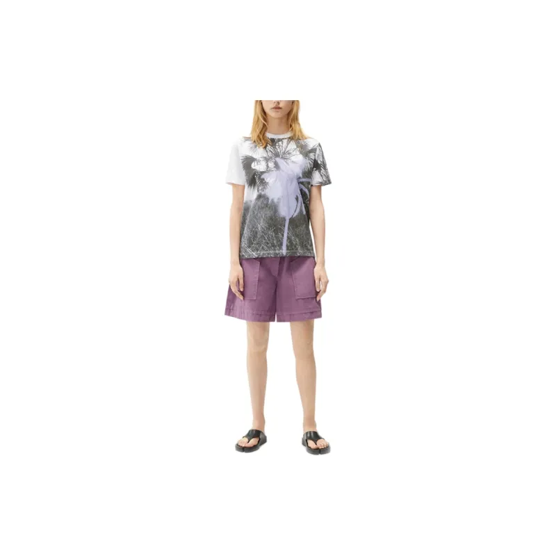 KENZO T Shirts Unisex Purple-2