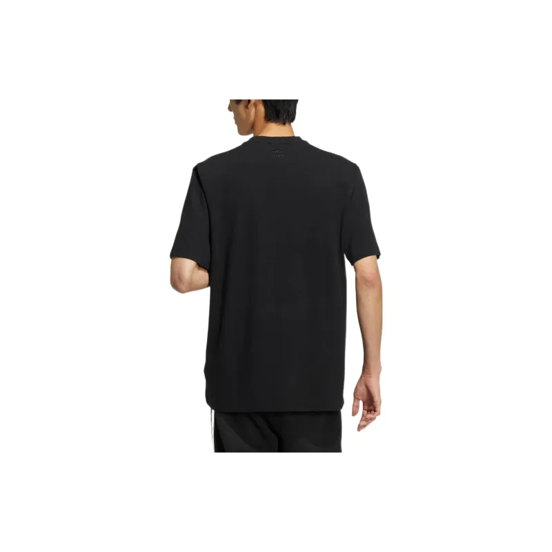 Adidas Originals T Shirt Men's Black-3