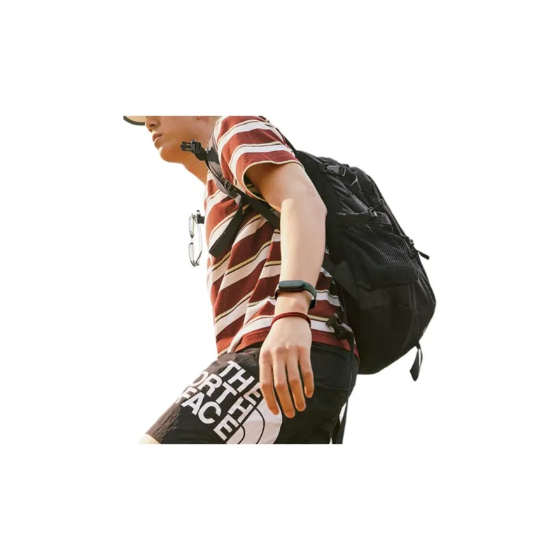 THE NORTH FACE T Shirt Men's Red White-3