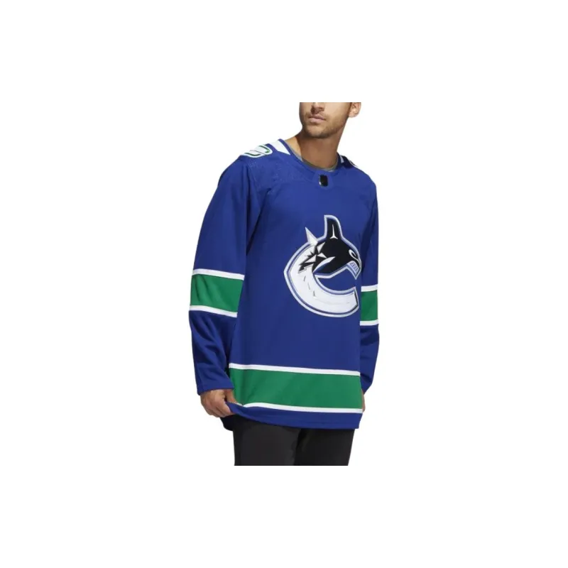 Adidas Canucks Home Authentic Jersey-1