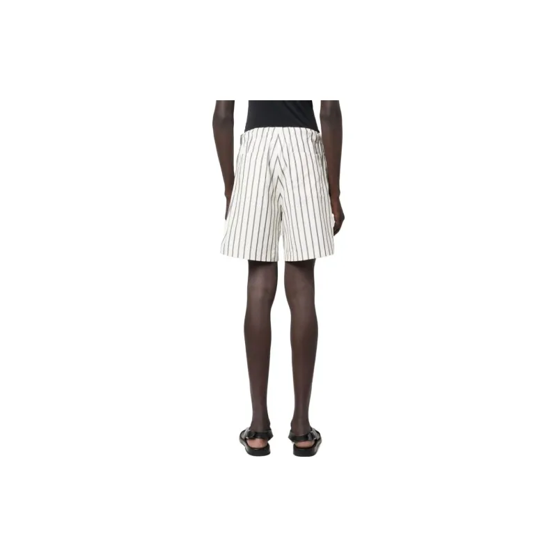 Sandro Casual Shorts Men White-2