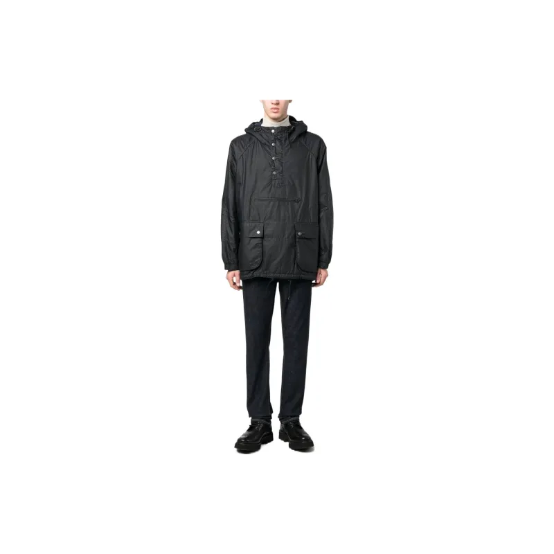 BARBOUR Jackets Men Navy-1