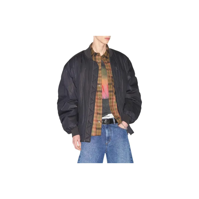 ISABEL MARANT Bakya Bomber Jacket-3