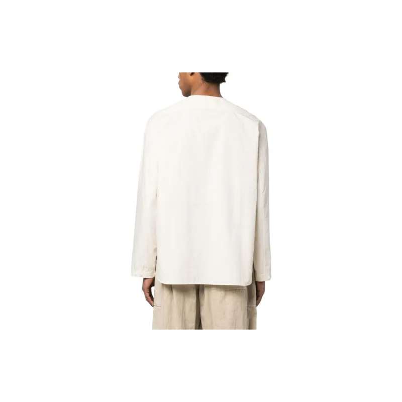 Lemaire Shirts Men White-2