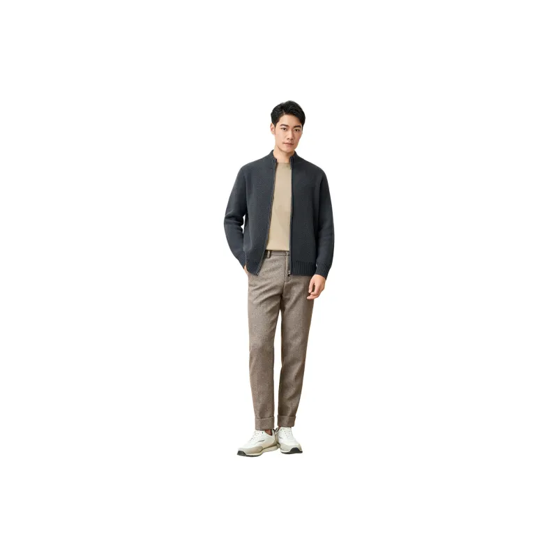 H YXIANG Sweaters Men-5