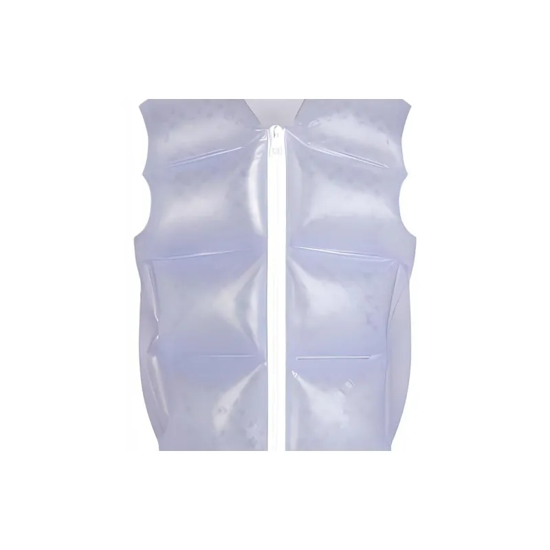 LOUIS VUITTON Vest Men's Coffee Blue-5
