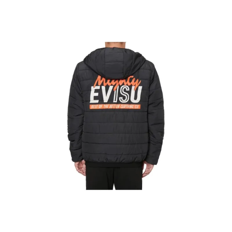 EVISU Jackets Men Black-2