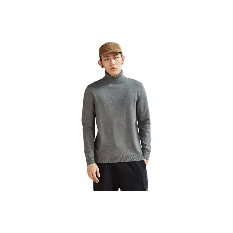 Tonlion Knitwear Men's Mist Gray-1