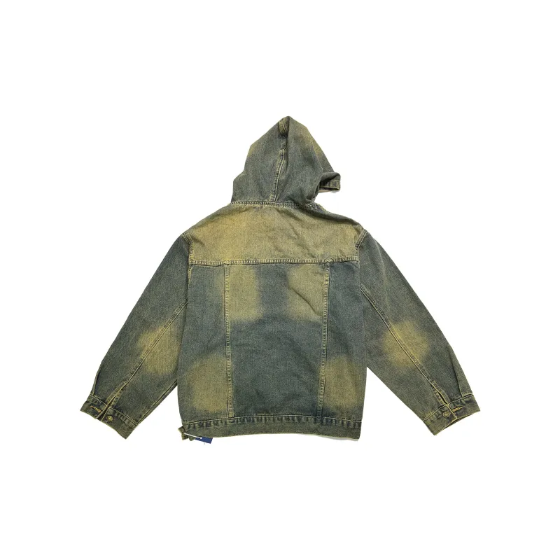 YINLEI Denim Jacket Unisex Blue-1