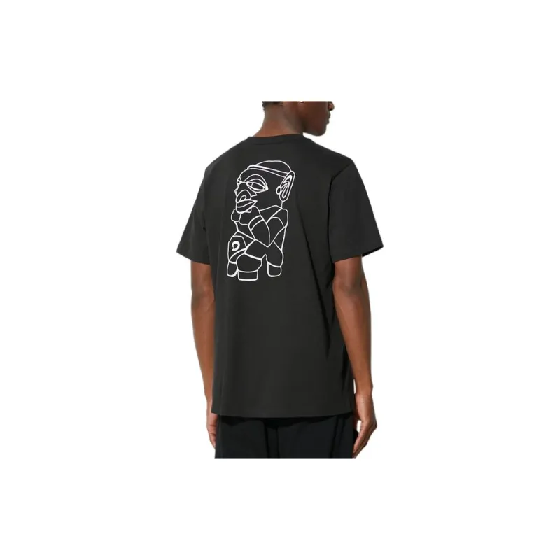 Adidas Arsenal LABRUM T SHIRT T Shirt Men's Black-5