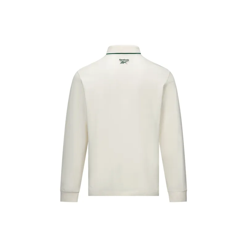 Reebok Polo Shirts Men Ecru-1