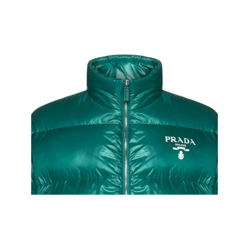 PRADA Jackets Men Green-4